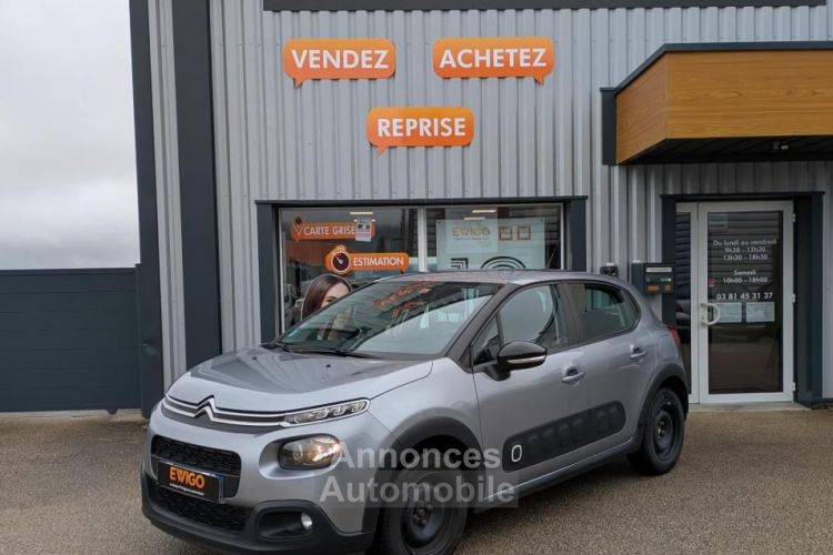 Citroen C3 Citroën GENERATION-III 1.2 PURETECH 80ch FEEL START-STOP - <small></small> 6.990 € <small>TTC</small> - #1