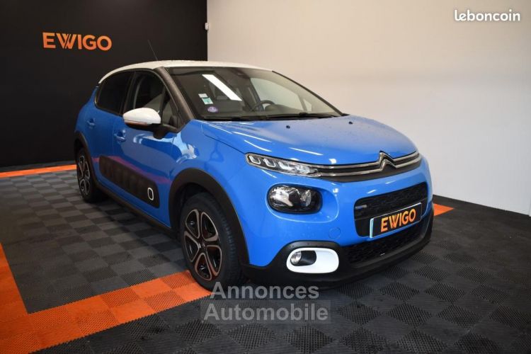 Citroen C3 Citroën GENERATION-III 1.2 PURETECH 80ch SHINE CAMERA DE RECUL CARPLAY SUIVI GARANTIE 6 à 60... - <small></small> 11.990 € <small>TTC</small> - #1