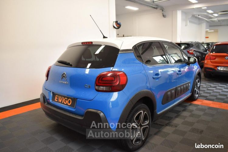 Citroen C3 Citroën GENERATION-III 1.2 PURETECH 80ch SHINE CAMERA DE RECUL CARPLAY SUIVI GARANTIE 6 à 60... - <small></small> 11.990 € <small>TTC</small> - #2