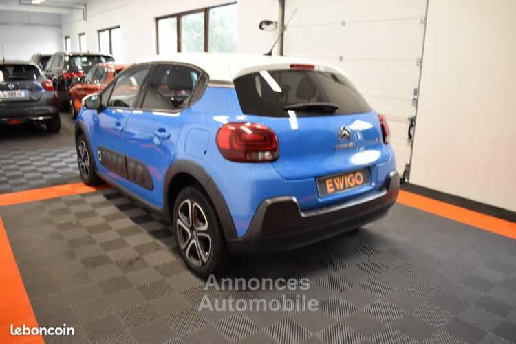 Citroen C3 Citroën GENERATION-III 1.2 PURETECH 80ch SHINE CAMERA DE RECUL CARPLAY SUIVI GARANTIE 6 à 60... - <small></small> 11.990 € <small>TTC</small> - #4