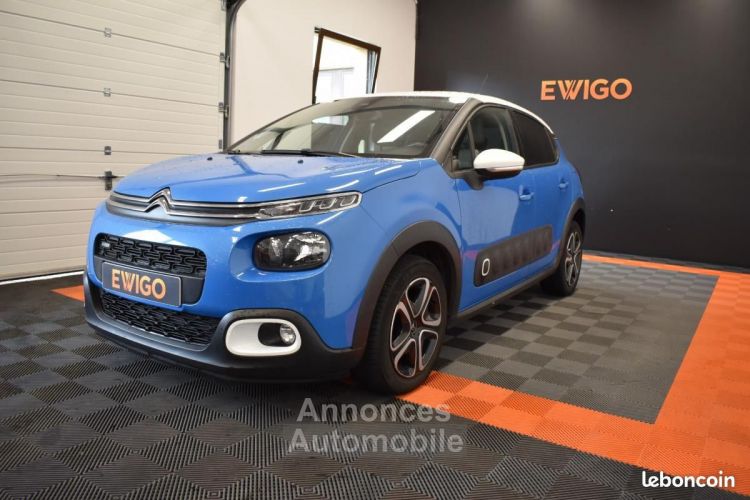 Citroen C3 Citroën GENERATION-III 1.2 PURETECH 80ch SHINE CAMERA DE RECUL CARPLAY SUIVI GARANTIE 6 à 60... - <small></small> 11.990 € <small>TTC</small> - #5