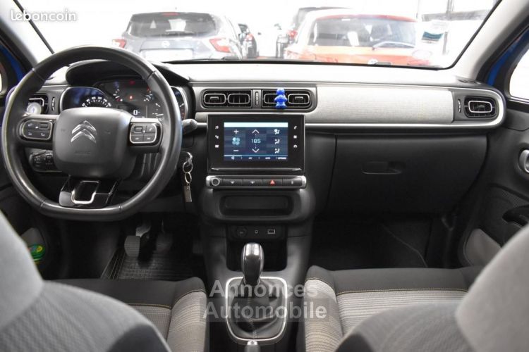 Citroen C3 Citroën GENERATION-III 1.2 PURETECH 80ch SHINE CAMERA DE RECUL CARPLAY SUIVI GARANTIE 6 à 60... - <small></small> 11.990 € <small>TTC</small> - #7