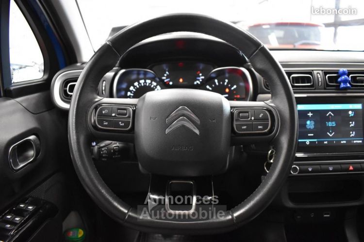 Citroen C3 Citroën GENERATION-III 1.2 PURETECH 80ch SHINE CAMERA DE RECUL CARPLAY SUIVI GARANTIE 6 à 60... - <small></small> 11.990 € <small>TTC</small> - #8