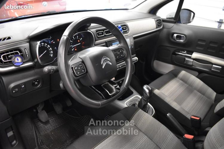 Citroen C3 Citroën GENERATION-III 1.2 PURETECH 80ch SHINE CAMERA DE RECUL CARPLAY SUIVI GARANTIE 6 à 60... - <small></small> 11.990 € <small>TTC</small> - #17