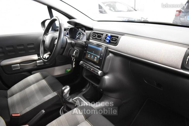 Citroen C3 Citroën GENERATION-III 1.2 PURETECH 80ch SHINE CAMERA DE RECUL CARPLAY SUIVI GARANTIE 6 à 60... - <small></small> 11.990 € <small>TTC</small> - #18