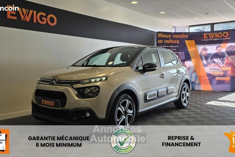 Citroen C3 Citroën GENERATION-III 1.2 PURETECH 82ch FEEL PACK START-STOP - <small></small> 10.990 € <small>TTC</small> - #1