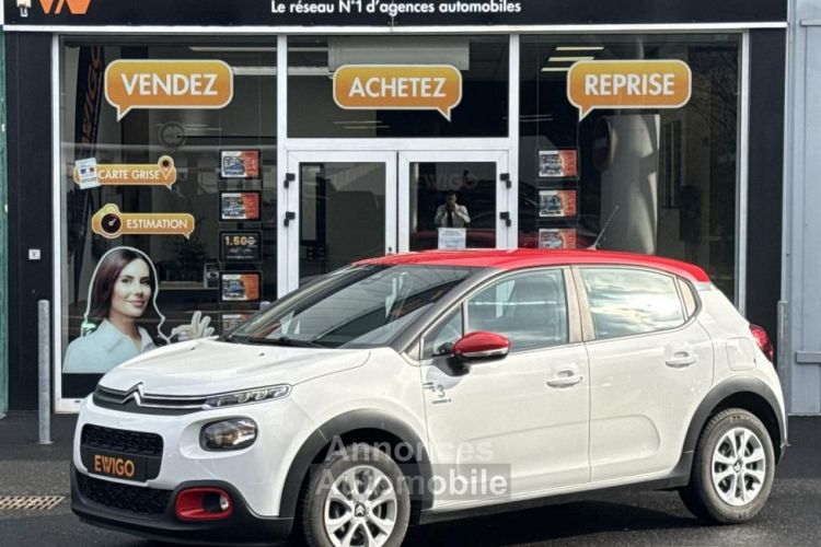 Citroen C3 Citroën GENERATION-III 1.2 PURETECH 82CH GRAPHIC ENTRETIEN CONSTRUCTEUR - <small></small> 7.990 € <small>TTC</small> - #1