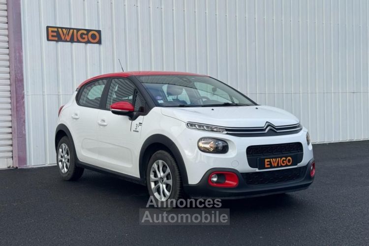 Citroen C3 Citroën GENERATION-III 1.2 PURETECH 82CH GRAPHIC ENTRETIEN CONSTRUCTEUR - <small></small> 7.990 € <small>TTC</small> - #2