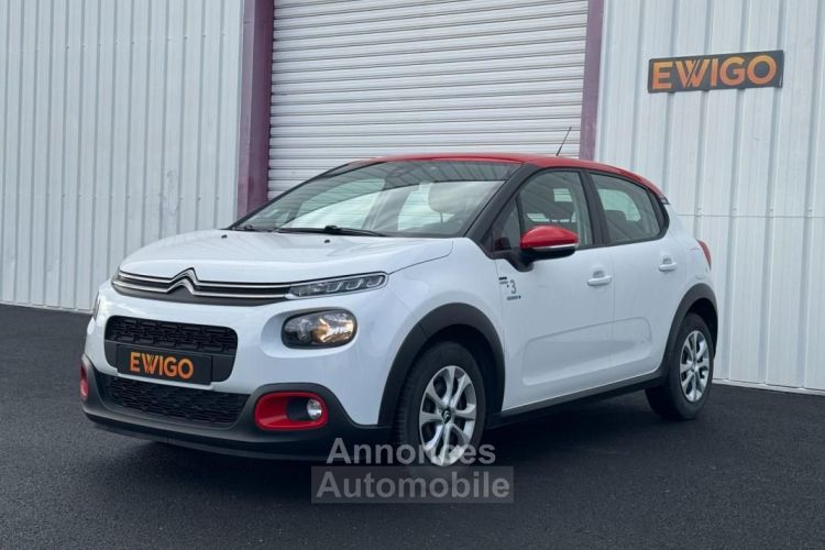 Citroen C3 Citroën GENERATION-III 1.2 PURETECH 82CH GRAPHIC ENTRETIEN CONSTRUCTEUR - <small></small> 7.990 € <small>TTC</small> - #4