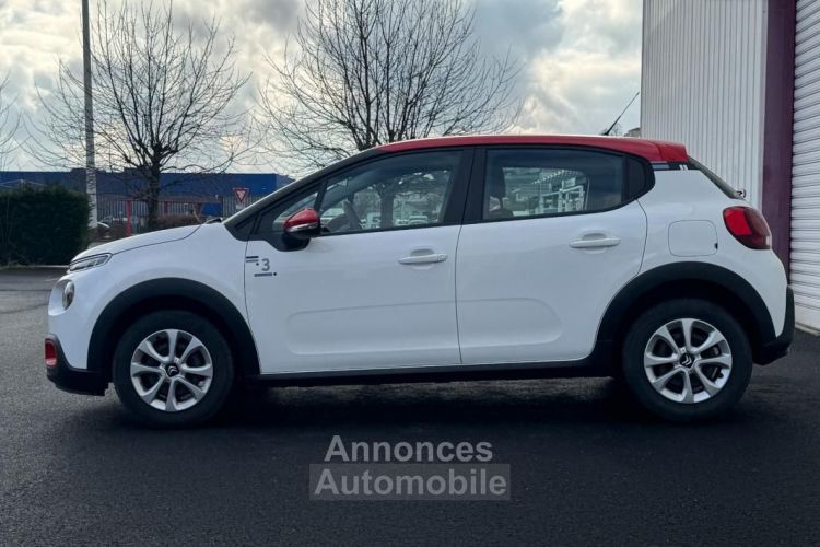 Citroen C3 Citroën GENERATION-III 1.2 PURETECH 82CH GRAPHIC ENTRETIEN CONSTRUCTEUR - <small></small> 7.990 € <small>TTC</small> - #5