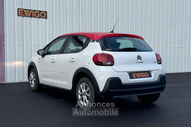 Citroen C3 Citroën GENERATION-III 1.2 PURETECH 82CH GRAPHIC ENTRETIEN CONSTRUCTEUR - <small></small> 7.990 € <small>TTC</small> - #6