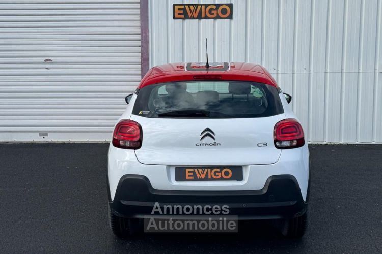 Citroen C3 Citroën GENERATION-III 1.2 PURETECH 82CH GRAPHIC ENTRETIEN CONSTRUCTEUR - <small></small> 7.990 € <small>TTC</small> - #7