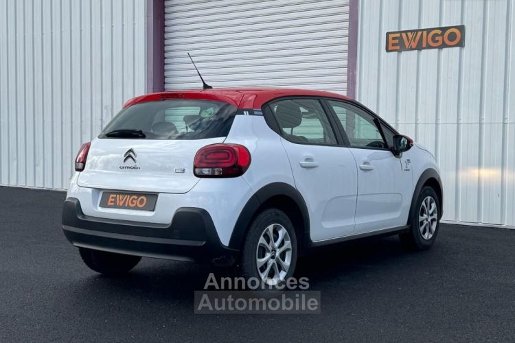 Citroen C3 Citroën GENERATION-III 1.2 PURETECH 82CH GRAPHIC ENTRETIEN CONSTRUCTEUR - <small></small> 7.990 € <small>TTC</small> - #8