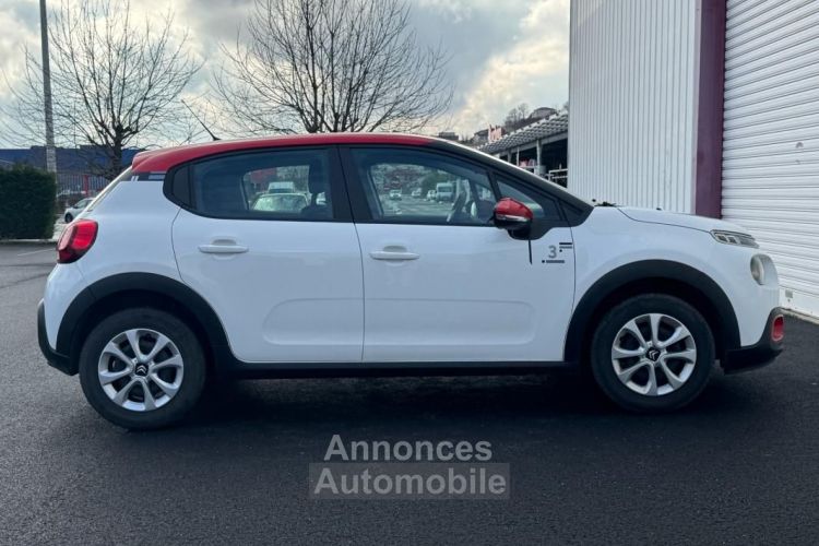 Citroen C3 Citroën GENERATION-III 1.2 PURETECH 82CH GRAPHIC ENTRETIEN CONSTRUCTEUR - <small></small> 7.990 € <small>TTC</small> - #9