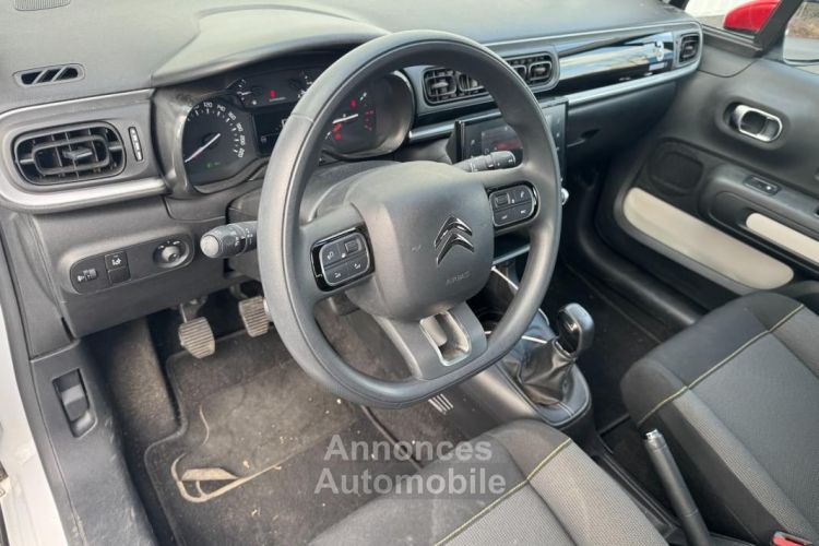 Citroen C3 Citroën GENERATION-III 1.2 PURETECH 82CH GRAPHIC ENTRETIEN CONSTRUCTEUR - <small></small> 7.990 € <small>TTC</small> - #10