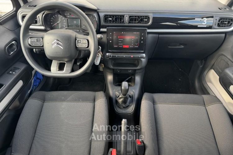 Citroen C3 Citroën GENERATION-III 1.2 PURETECH 82CH GRAPHIC ENTRETIEN CONSTRUCTEUR - <small></small> 7.990 € <small>TTC</small> - #18