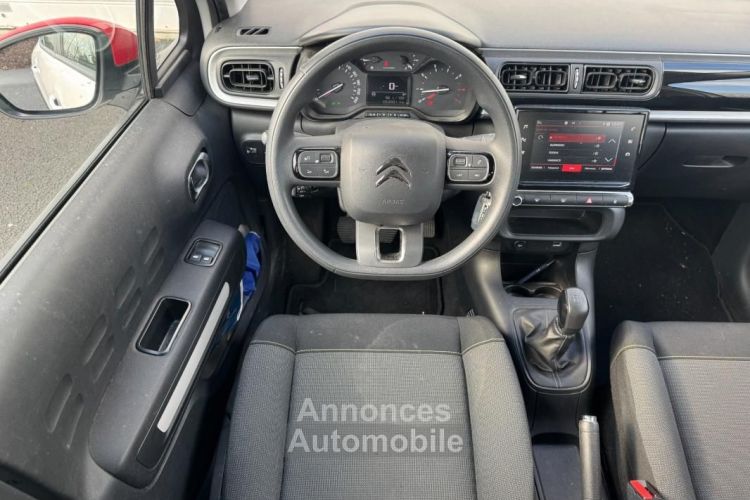 Citroen C3 Citroën GENERATION-III 1.2 PURETECH 82CH GRAPHIC ENTRETIEN CONSTRUCTEUR - <small></small> 7.990 € <small>TTC</small> - #20