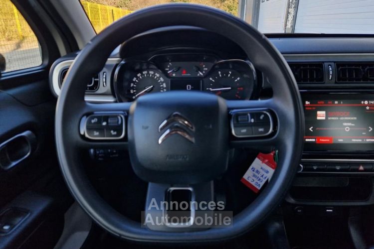 Citroen C3 Citroën GENERATION-III 1.5 BLUEHDI 100 C-SERIES START-STOP - <small></small> 11.890 € <small>TTC</small> - #15