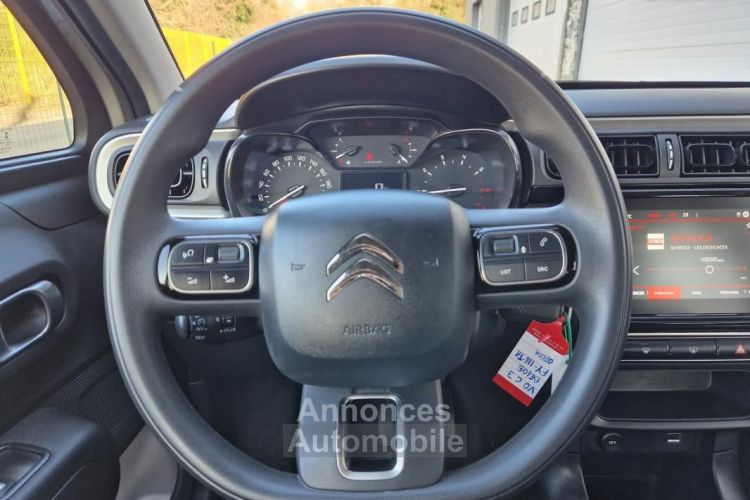 Citroen C3 Citroën GENERATION-III 1.5 BLUEHDI 100 C-SERIES START-STOP - <small></small> 11.890 € <small>TTC</small> - #17