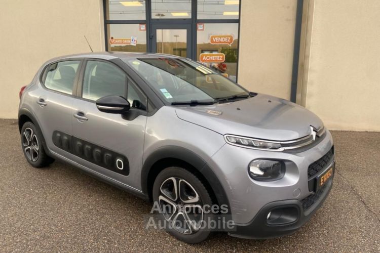 Citroen C3 Citroën GENERATION-III 1.5 BLUEHDI 100CH FEEL (GRELEE) - <small></small> 7.990 € <small>TTC</small> - #2