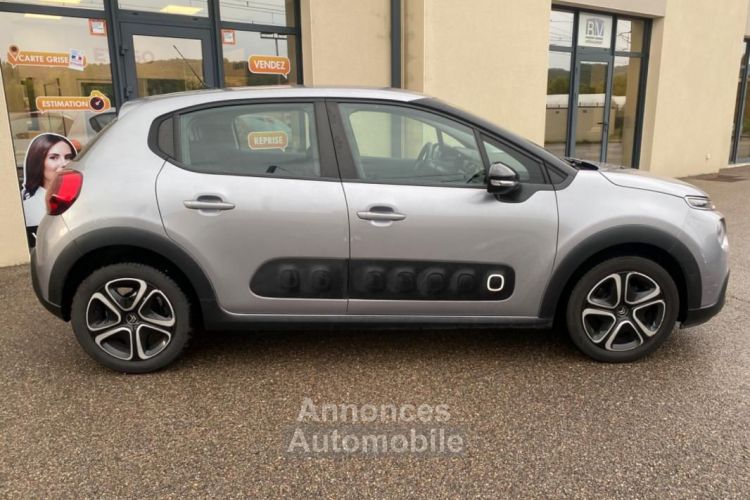 Citroen C3 Citroën GENERATION-III 1.5 BLUEHDI 100CH FEEL (GRELEE) - <small></small> 7.990 € <small>TTC</small> - #9