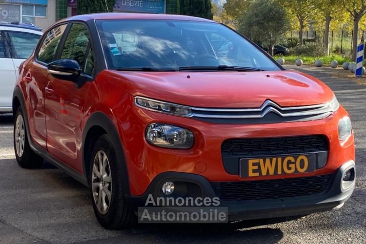 Citroen C3 Citroën GENERATION-III 1.6 BLUEHDI 75CH BUSINESS SHINE START-STOP - <small></small> 6.990 € <small>TTC</small> - #8