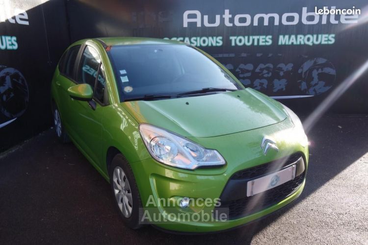 Citroen C3 Citroën HDi 70 Airdream Attraction - <small></small> 4.490 € <small>TTC</small> - #3