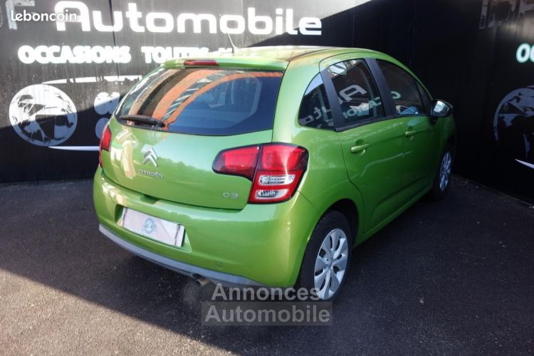 Citroen C3 Citroën HDi 70 Airdream Attraction - <small></small> 4.490 € <small>TTC</small> - #6