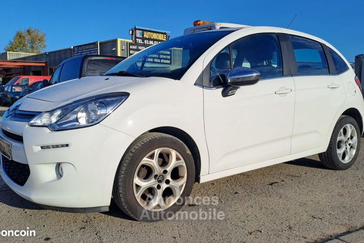 Citroen C3 CITROËN II 1.2 e-VTi 82 cv ETHANOL - <small></small> 6.990 € <small>TTC</small> - #1