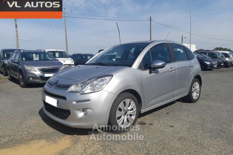 Citroen C3 CITROËN II 1.2 VTi 12V 82 cv Année 2016 Crit'air 1 - <small></small> 6.950 € <small>TTC</small> - #1