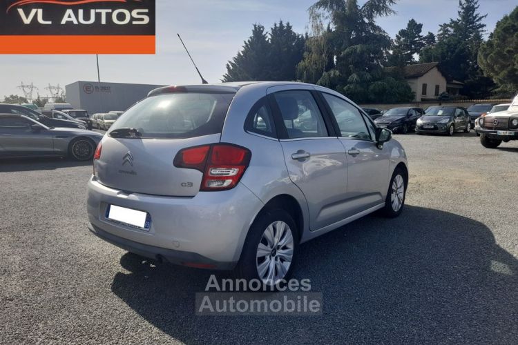 Citroen C3 CITROËN II 1.2 VTi 12V 82 cv Année 2016 Crit'air 1 - <small></small> 6.950 € <small>TTC</small> - #3