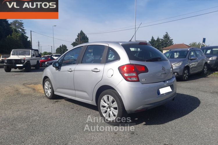 Citroen C3 CITROËN II 1.2 VTi 12V 82 cv Année 2016 Crit'air 1 - <small></small> 6.950 € <small>TTC</small> - #4