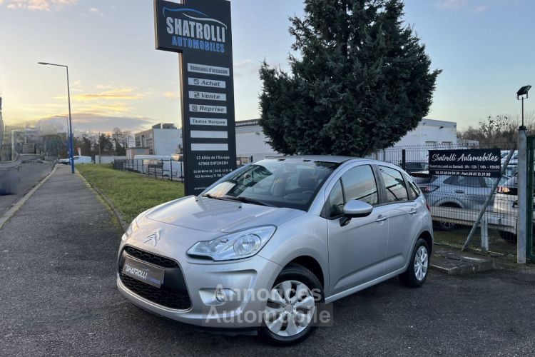 Citroen C3 Citroën II 1.4 HDi70 5Portes Clim Régulateur - <small></small> 5.990 € <small>TTC</small> - #1