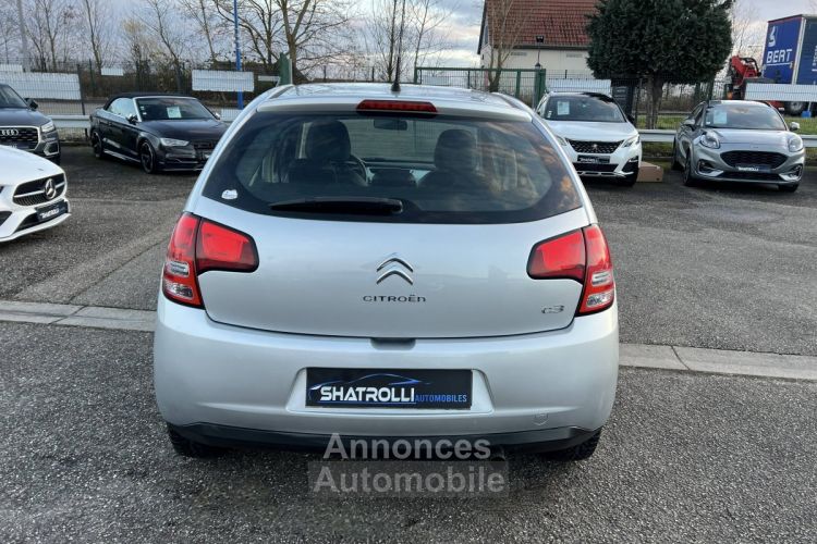 Citroen C3 Citroën II 1.4 HDi70 5Portes Clim Régulateur - <small></small> 5.990 € <small>TTC</small> - #7