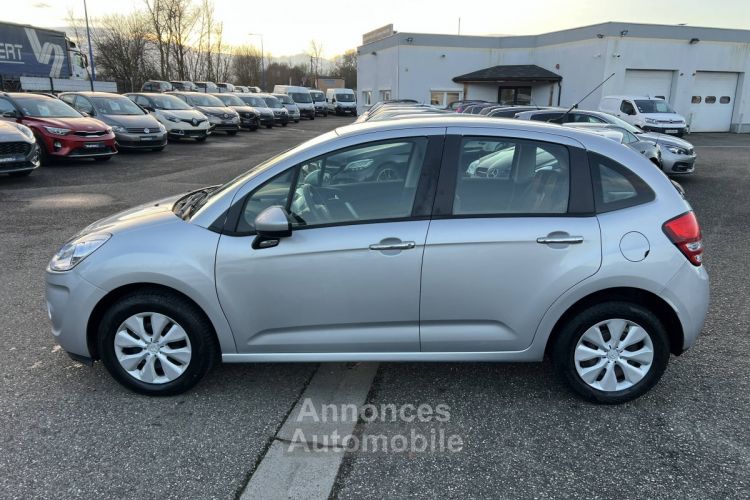 Citroen C3 Citroën II 1.4 HDi70 5Portes Clim Régulateur - <small></small> 5.990 € <small>TTC</small> - #9