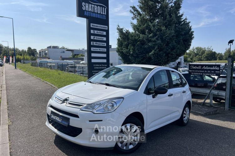 Citroen C3 Citroën II 1.6 BlueHDi 75ch CTTE 2Places Clim Régulateur TVA20% Récupérable - <small></small> 5.990 € <small>TTC</small> - #1