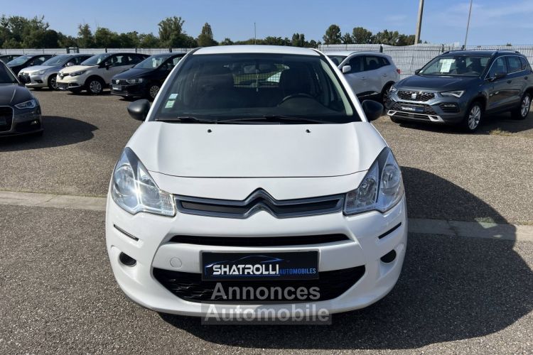 Citroen C3 Citroën II 1.6 BlueHDi 75ch CTTE 2Places Clim Régulateur TVA20% Récupérable - <small></small> 5.990 € <small>TTC</small> - #3