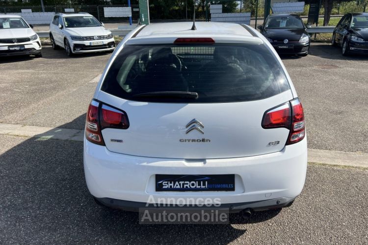 Citroen C3 Citroën II 1.6 BlueHDi 75ch CTTE 2Places Clim Régulateur TVA20% Récupérable - <small></small> 5.990 € <small>TTC</small> - #7