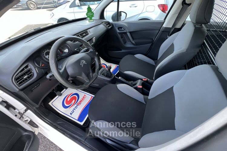 Citroen C3 Citroën II 1.6 BlueHDi 75ch CTTE 2Places Clim Régulateur TVA20% Récupérable - <small></small> 5.990 € <small>TTC</small> - #13