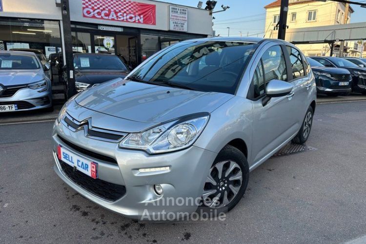 Citroen C3 Citroën II (2) 1.2 82ch Confort - <small></small> 5.900 € <small>TTC</small> - #1