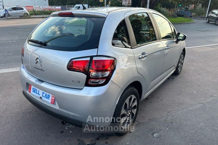 Citroen C3 Citroën II (2) 1.2 82ch Confort - <small></small> 5.900 € <small>TTC</small> - #4