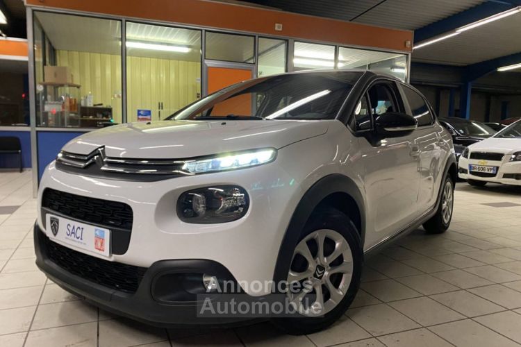 Citroen C3 Citroën II BlueHDi 100 Feel Edition S&S - <small></small> 9.990 € <small>TTC</small> - #1