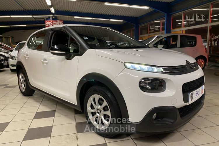 Citroen C3 Citroën II BlueHDi 100 Feel Edition S&S - <small></small> 9.990 € <small>TTC</small> - #3