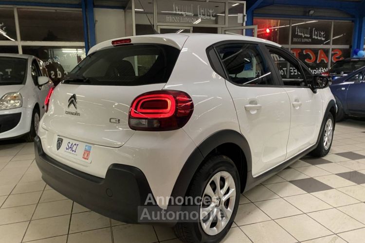 Citroen C3 Citroën II BlueHDi 100 Feel Edition S&S - <small></small> 9.990 € <small>TTC</small> - #5