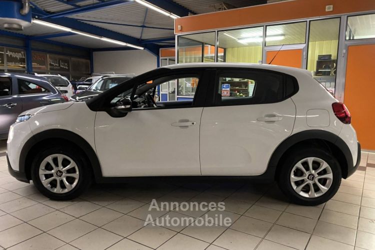 Citroen C3 Citroën II BlueHDi 100 Feel Edition S&S - <small></small> 9.990 € <small>TTC</small> - #8