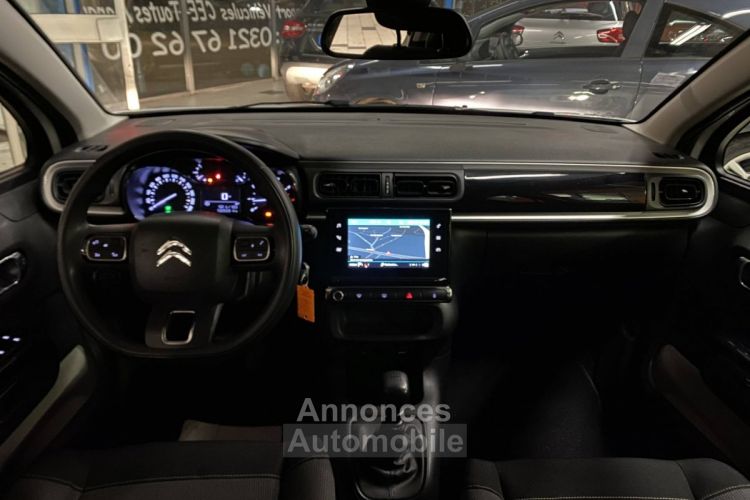 Citroen C3 Citroën II BlueHDi 100 Feel Edition S&S - <small></small> 9.990 € <small>TTC</small> - #15