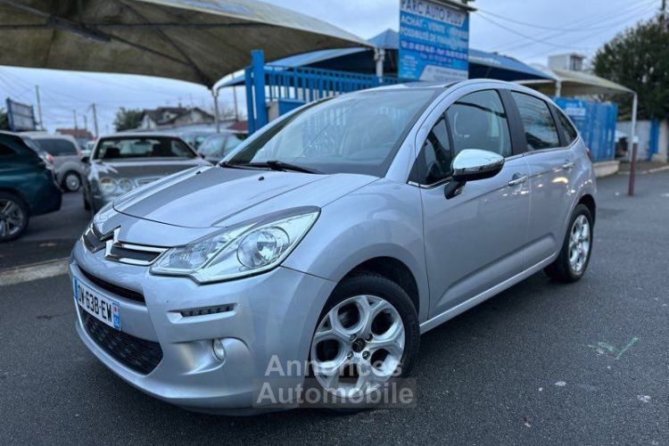 Citroen C3 Citroën II phase 2 1.2l 82ch CRIT AIR 1 garantie 6 mois - <small></small> 6.990 € <small>TTC</small> - #1