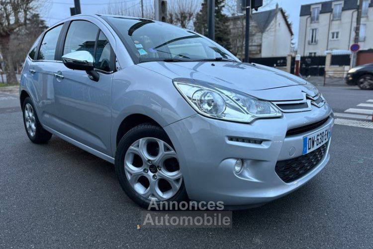 Citroen C3 Citroën II phase 2 1.2l 82ch CRIT AIR 1 garantie 6 mois - <small></small> 6.990 € <small>TTC</small> - #2