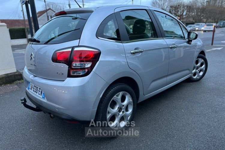 Citroen C3 Citroën II phase 2 1.2l 82ch CRIT AIR 1 garantie 6 mois - <small></small> 6.990 € <small>TTC</small> - #3