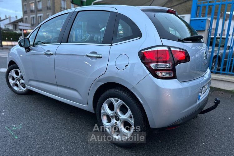 Citroen C3 Citroën II phase 2 1.2l 82ch CRIT AIR 1 garantie 6 mois - <small></small> 6.990 € <small>TTC</small> - #4